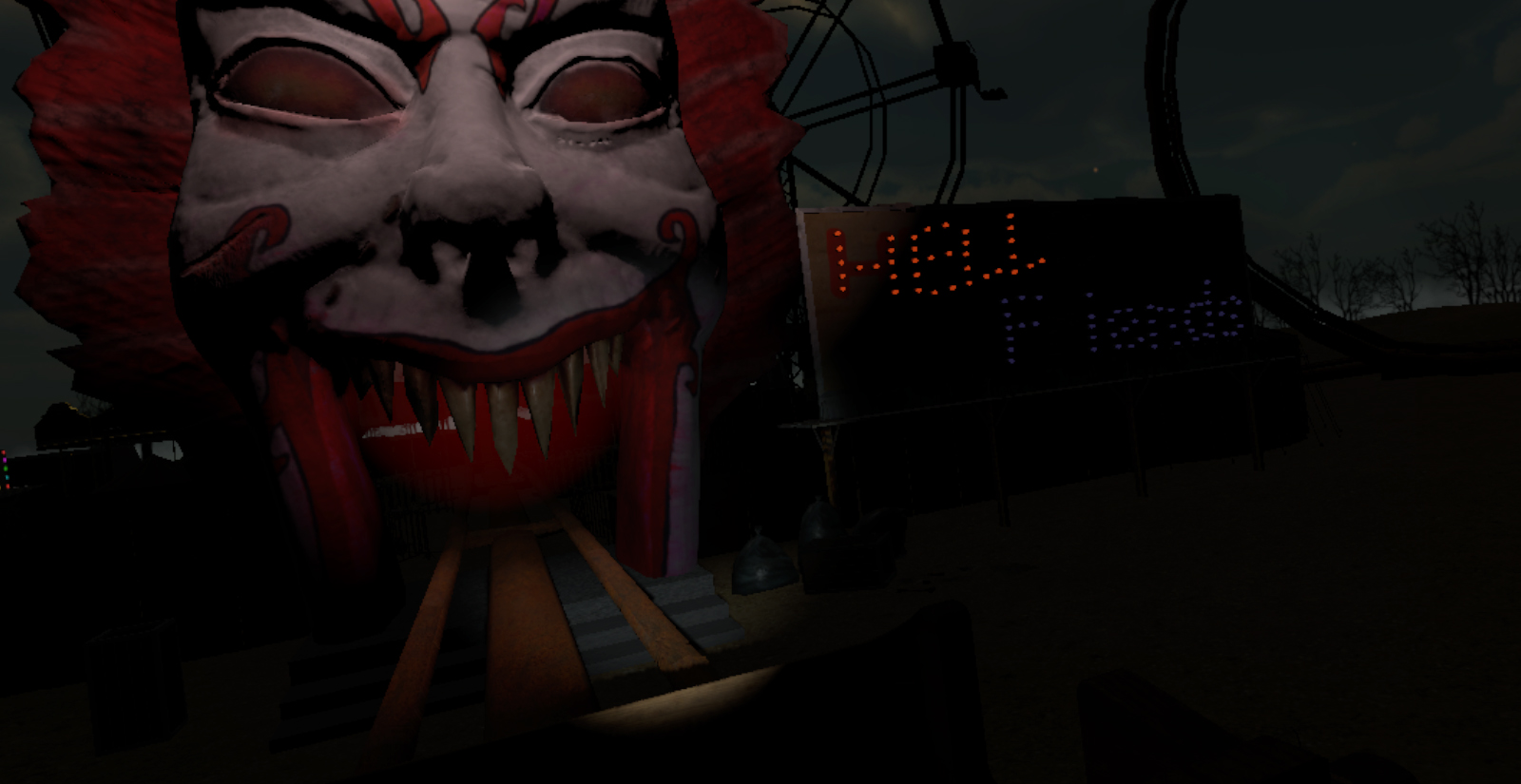 Coaster of Carnage VR screenshot
