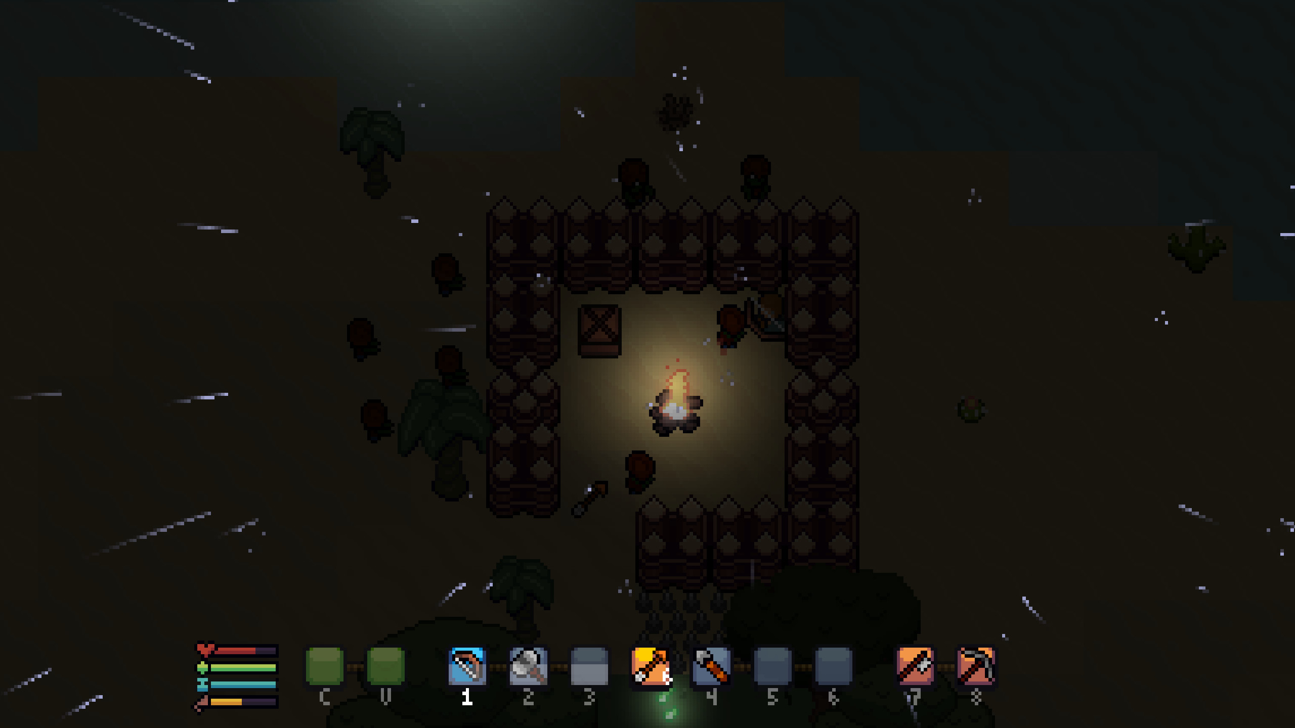 Wild Light: Darkest Isles screenshot