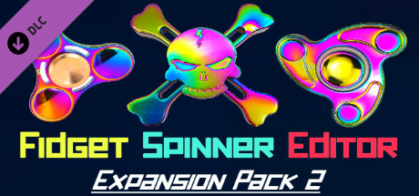 Fidget Spinner Editor - Expansion Pack 2