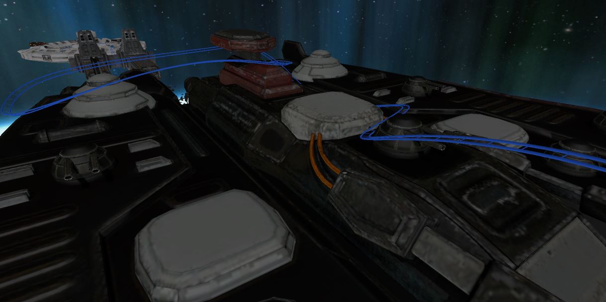 SpaceCoaster VR screenshot