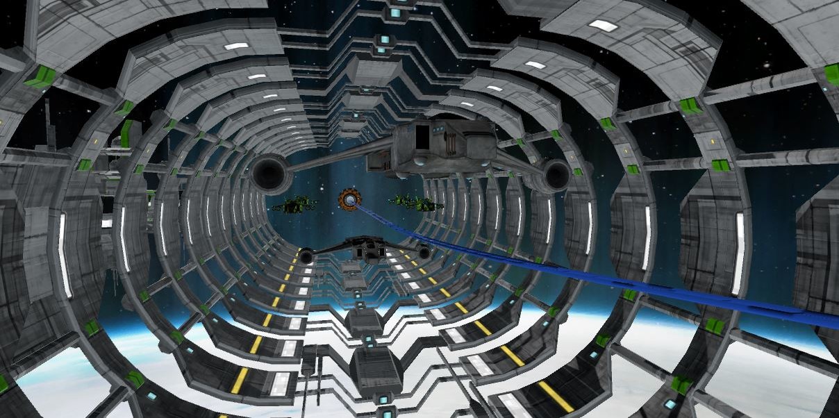 SpaceCoaster VR screenshot