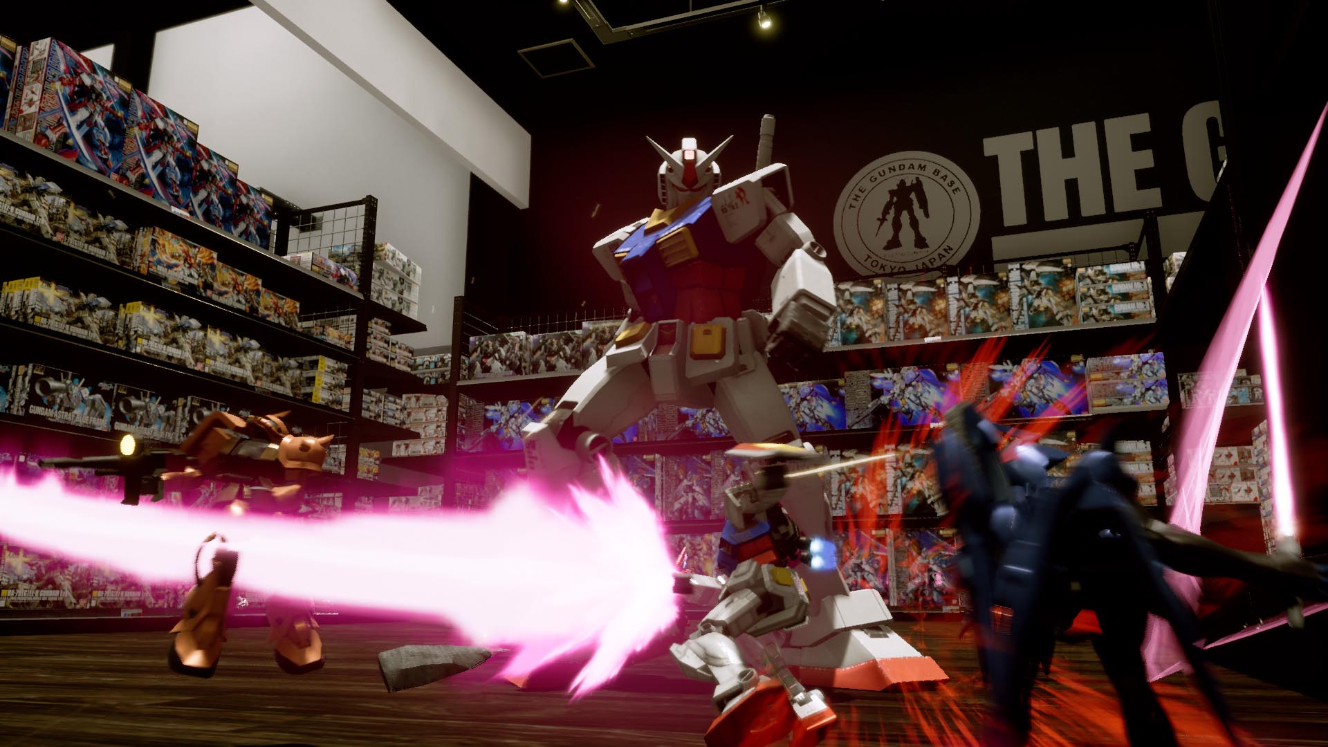 New Gundam Breaker screenshot