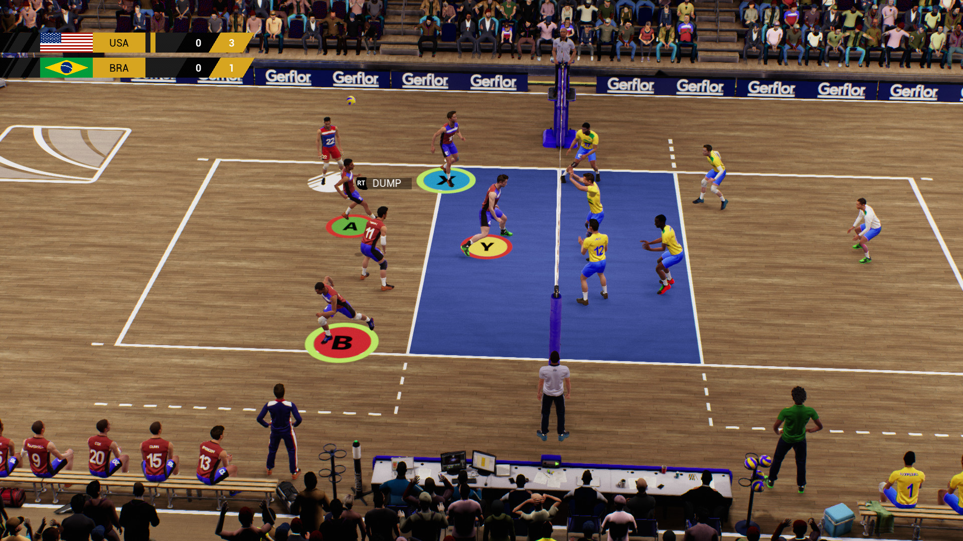Spike Volleyball screenshot