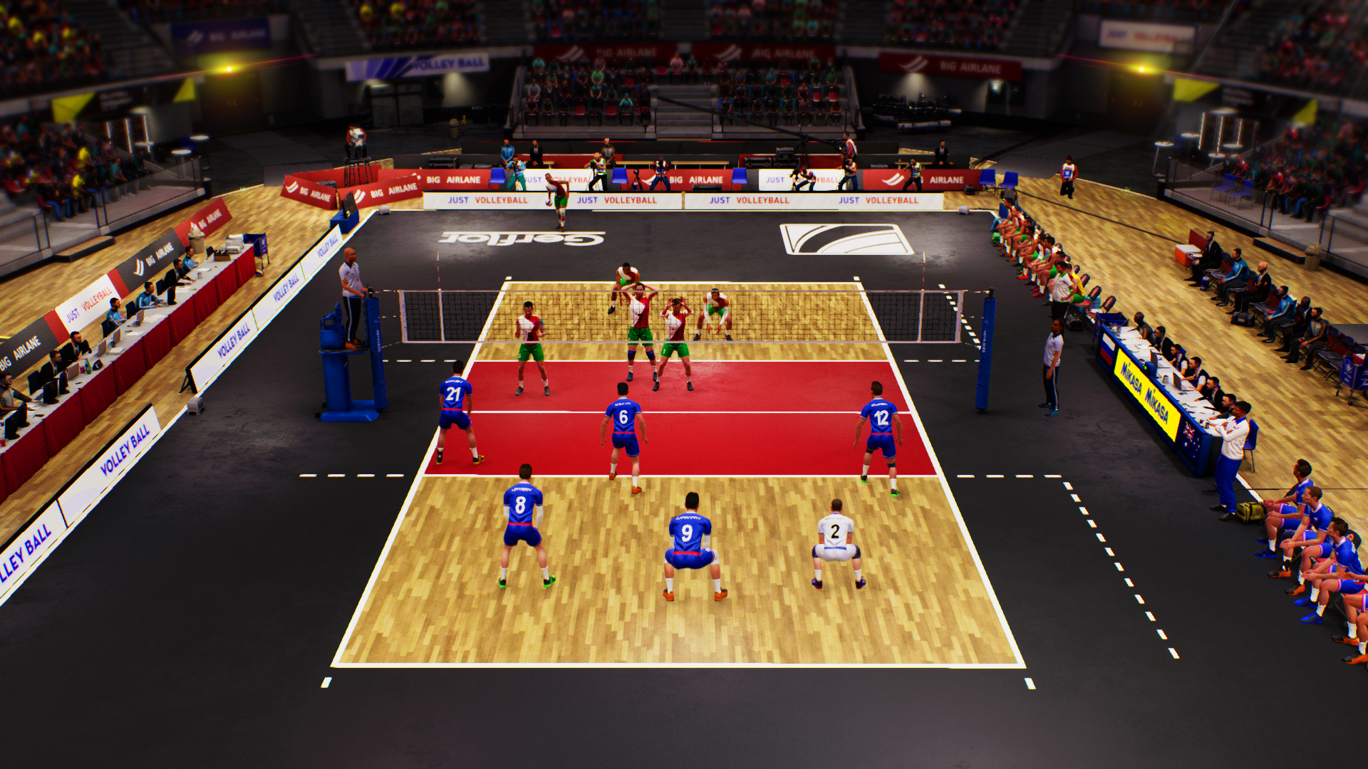 Spike Volleyball screenshot