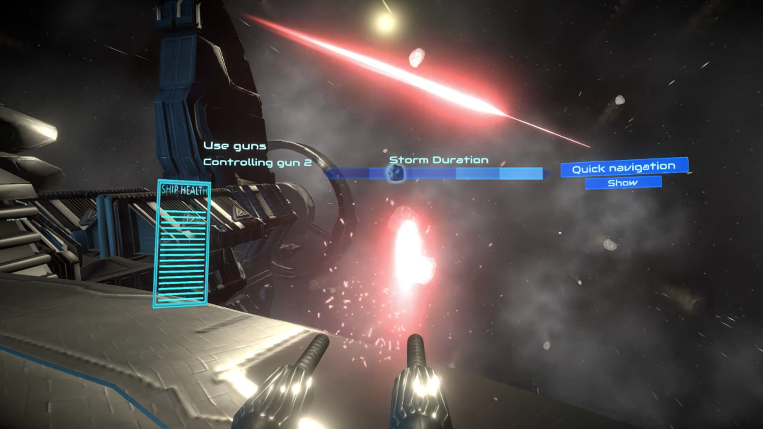 Odyssey: The Deep Space Expedition screenshot