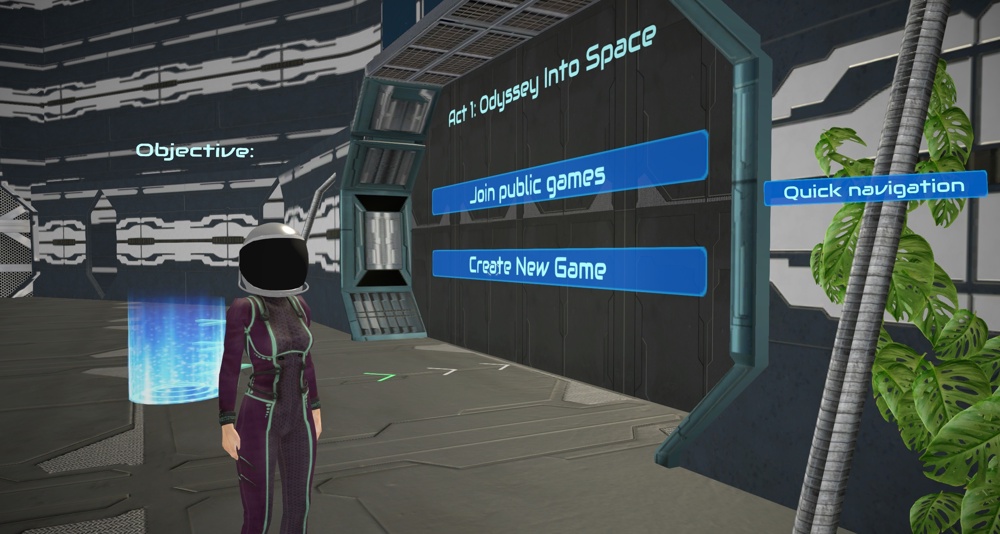 Odyssey: The Deep Space Expedition screenshot