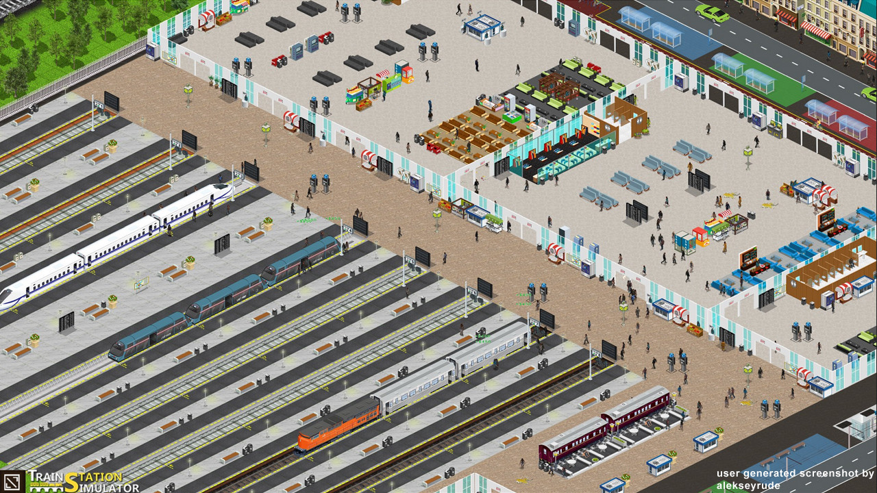 Train Station Simulator screenshot