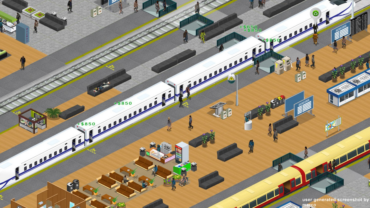 Train Station Simulator screenshot