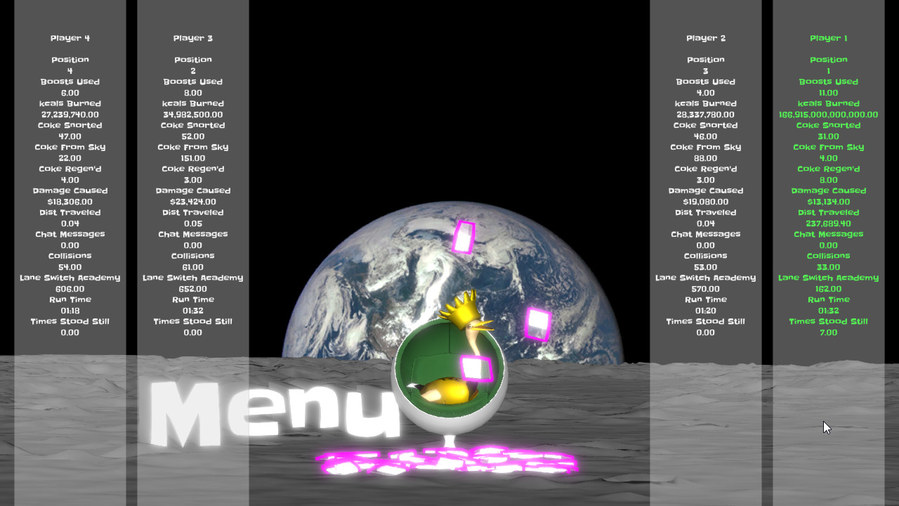 The Blue Box screenshot