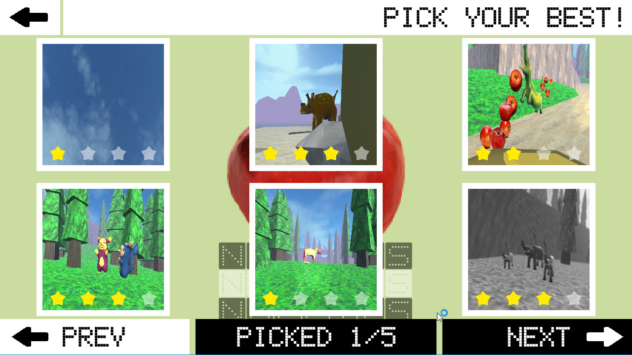 The Blue Box screenshot