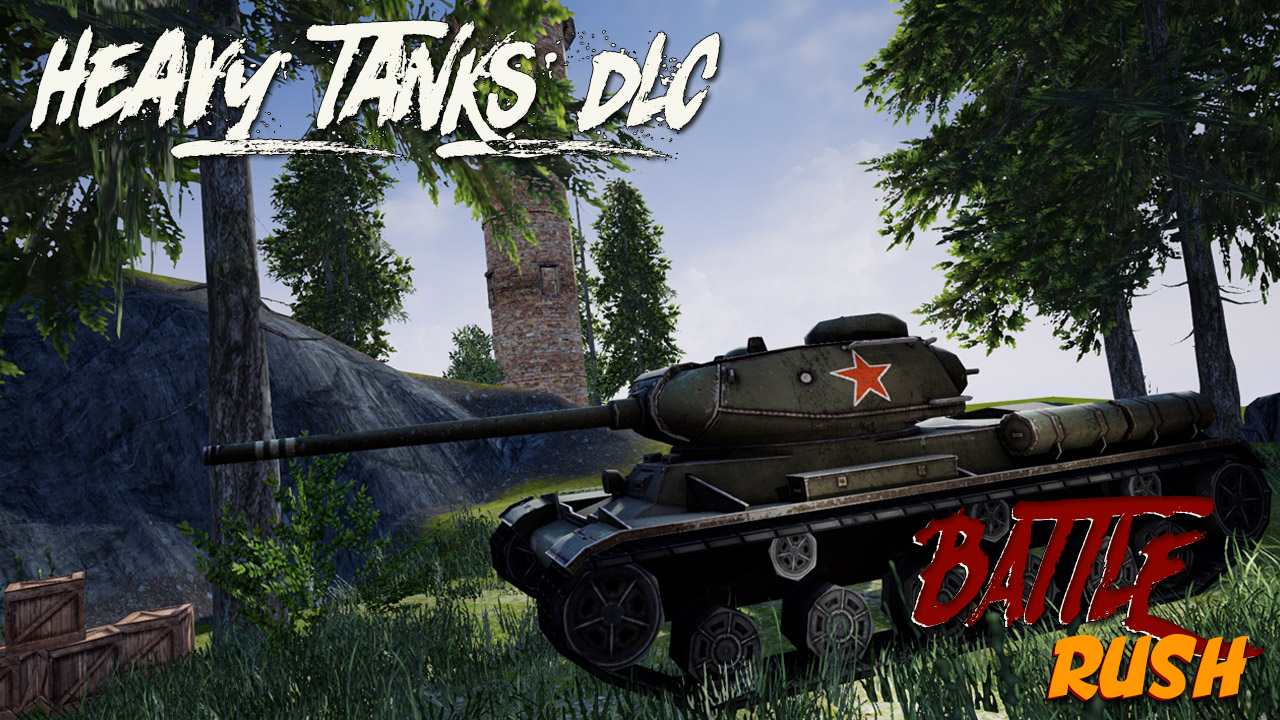 BattleRush - Heavy Tanks DLC screenshot