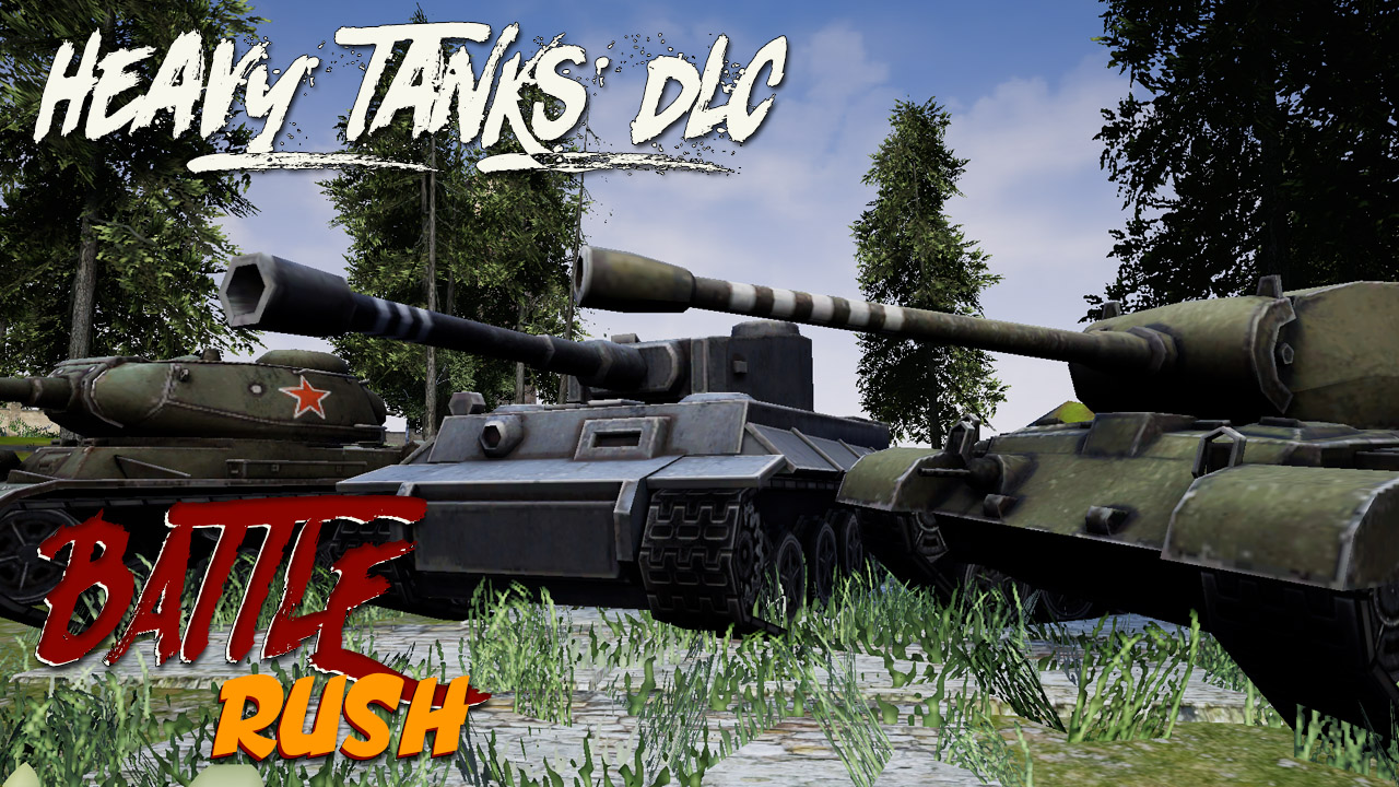 BattleRush - Heavy Tanks DLC screenshot