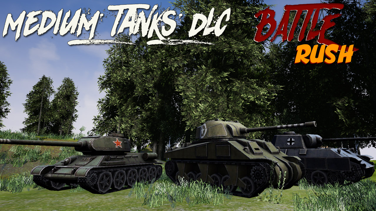 BattleRush - Medium Tanks DLC screenshot