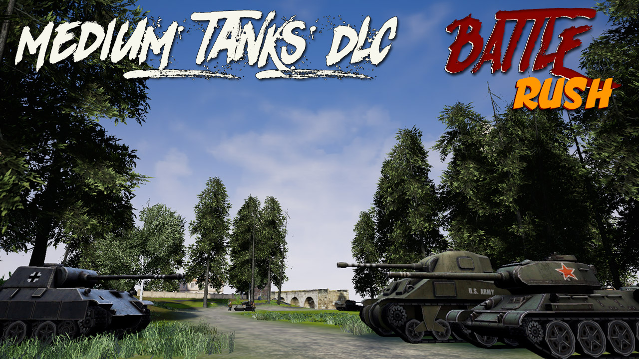 BattleRush - Medium Tanks DLC screenshot