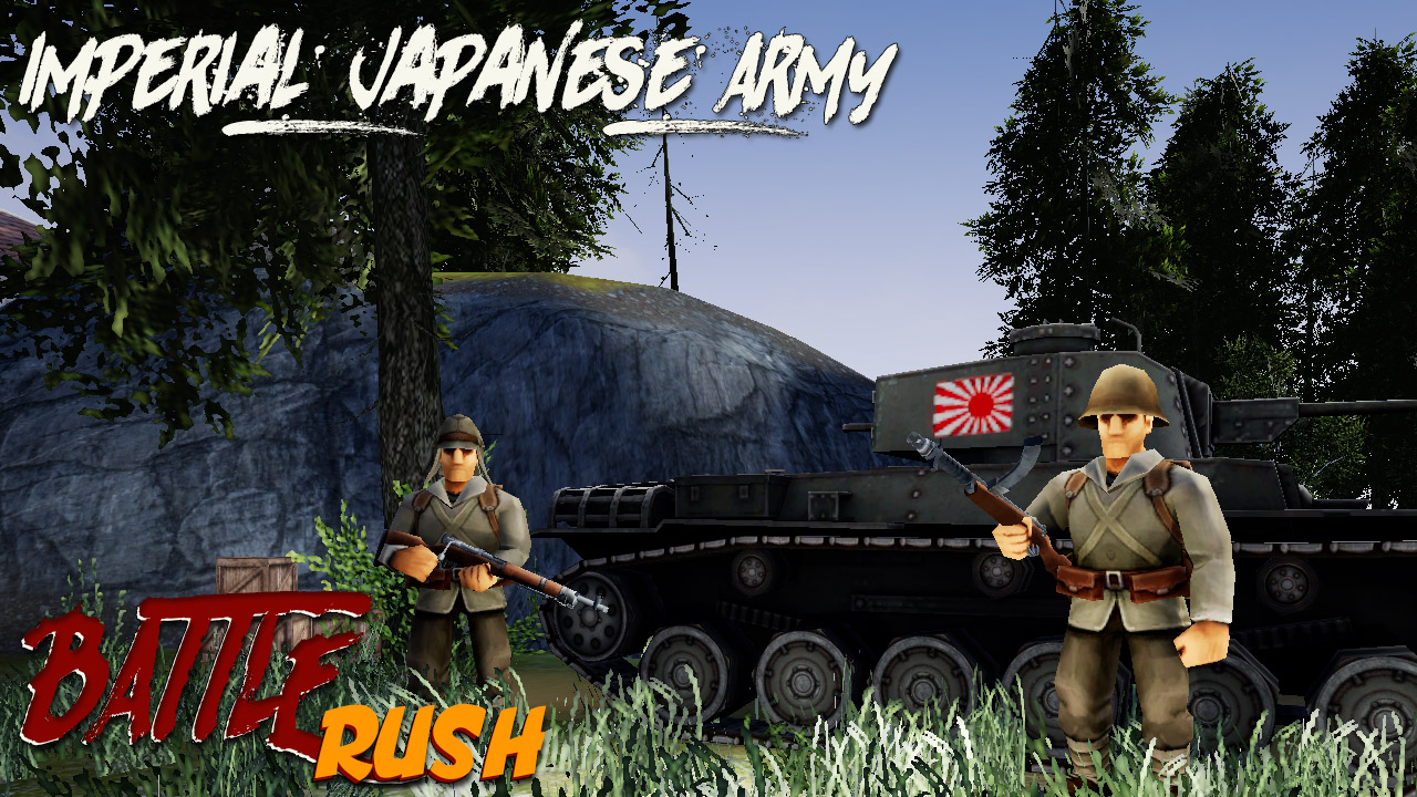 BattleRush - Imperial Japanese Army DLC screenshot