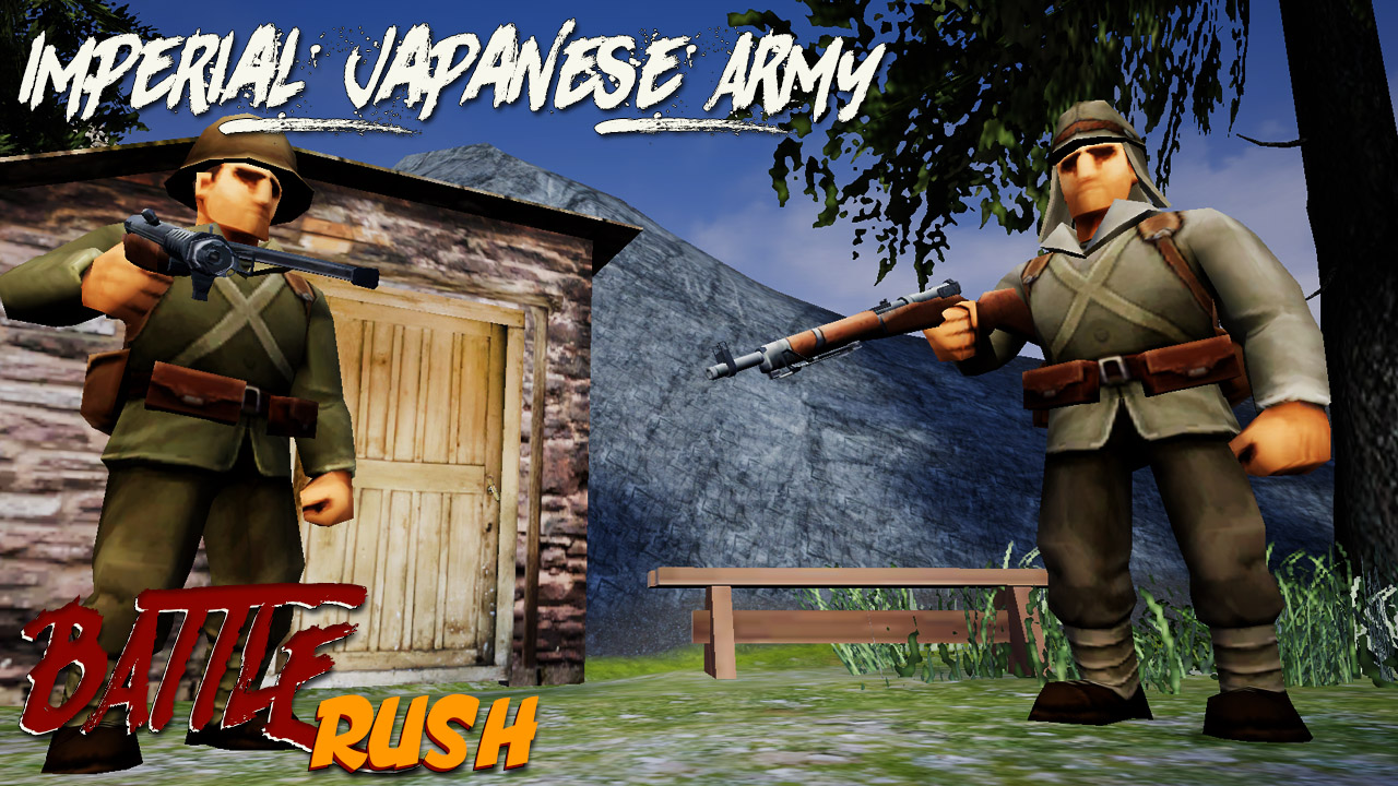 BattleRush - Imperial Japanese Army DLC screenshot