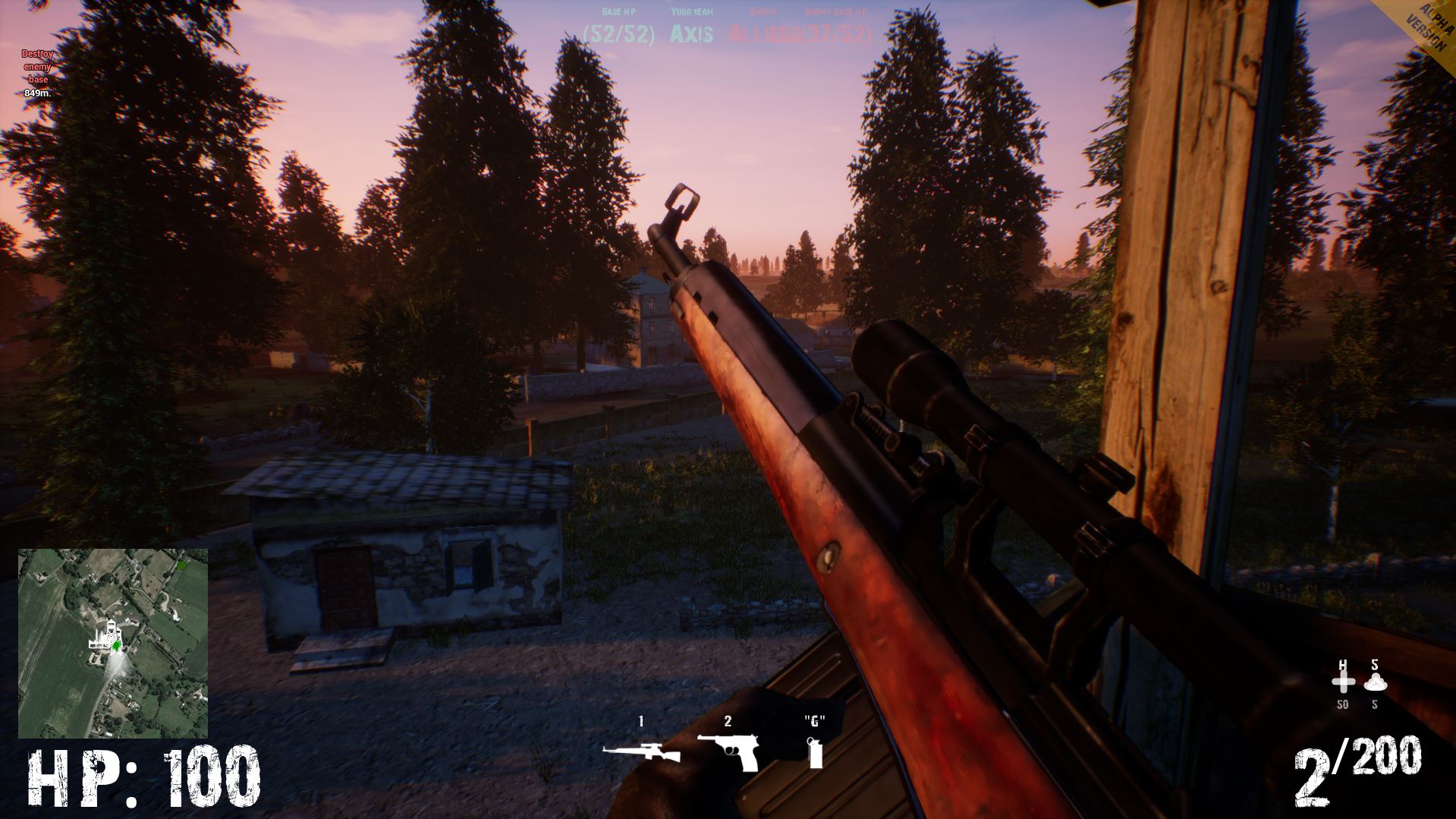BattleRush - German Snipers DLC screenshot