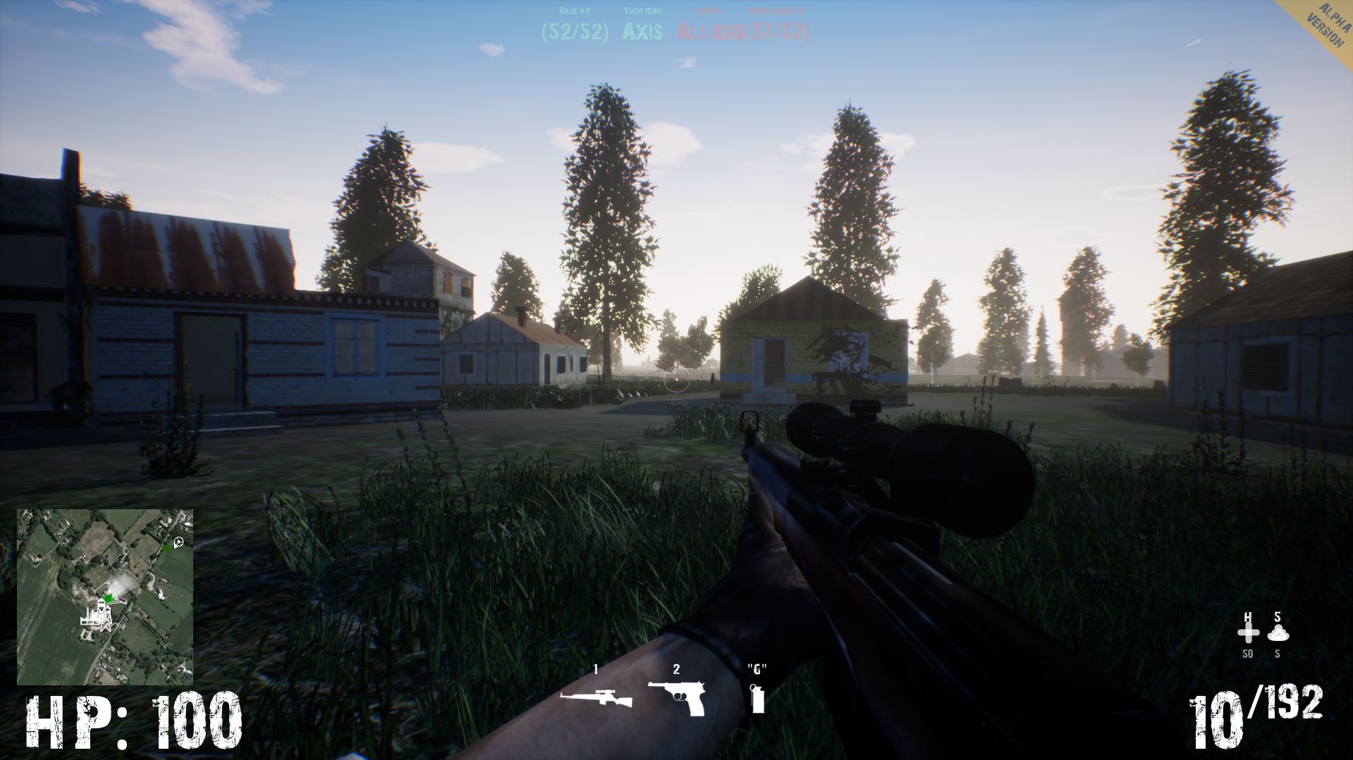 BattleRush - German Snipers DLC screenshot