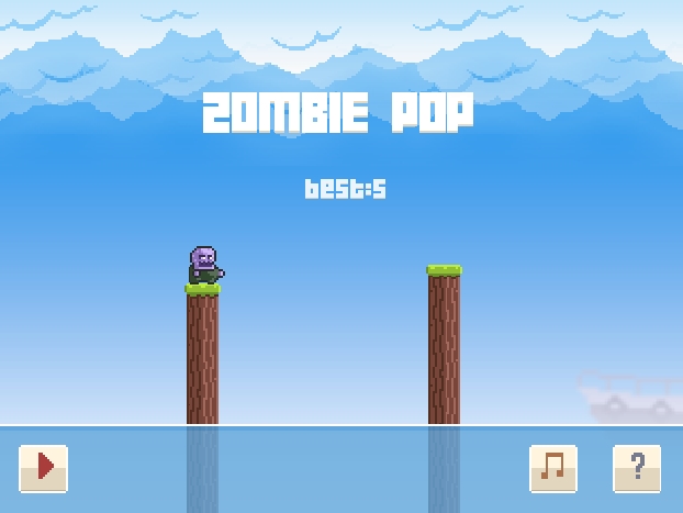 Zombie Pop screenshot