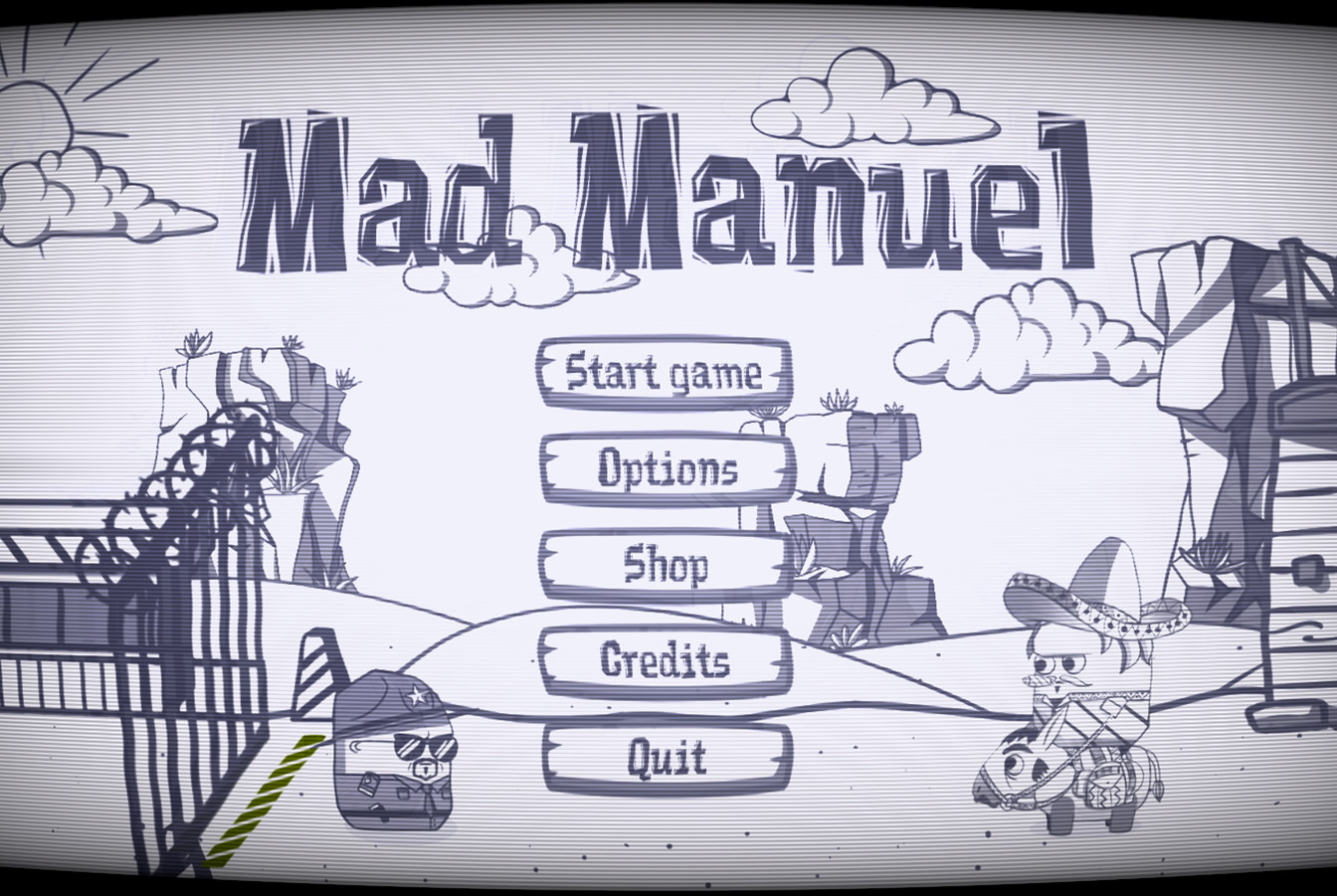 Mad Manuel screenshot