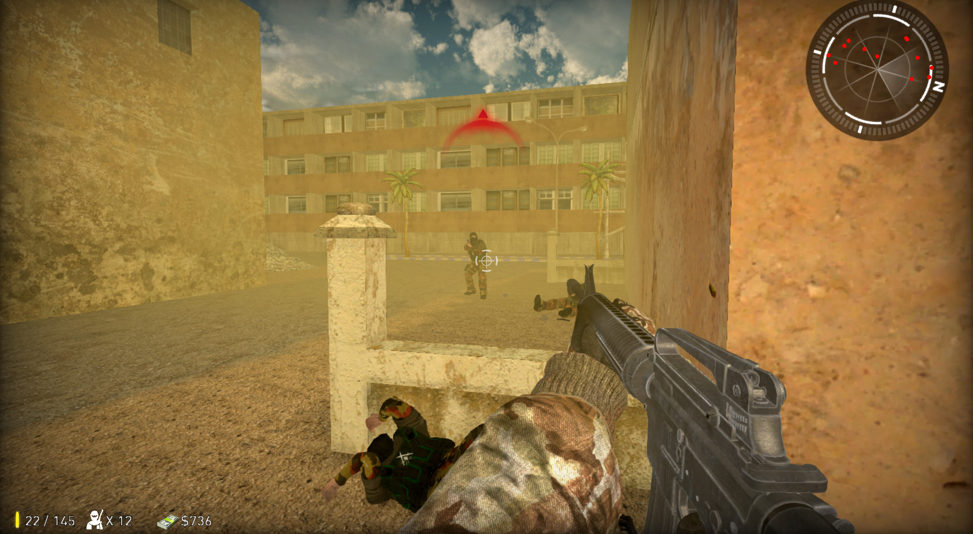 Terrorist Elimination screenshot