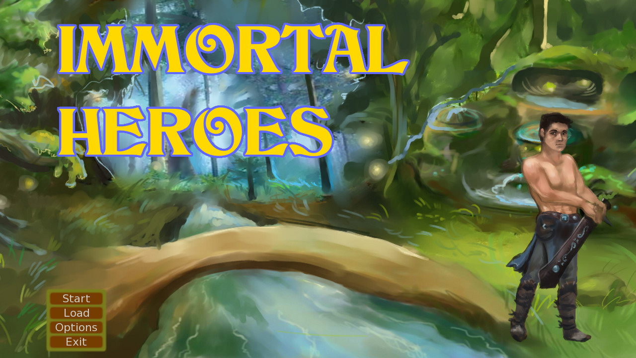 Immortal Heroes screenshot