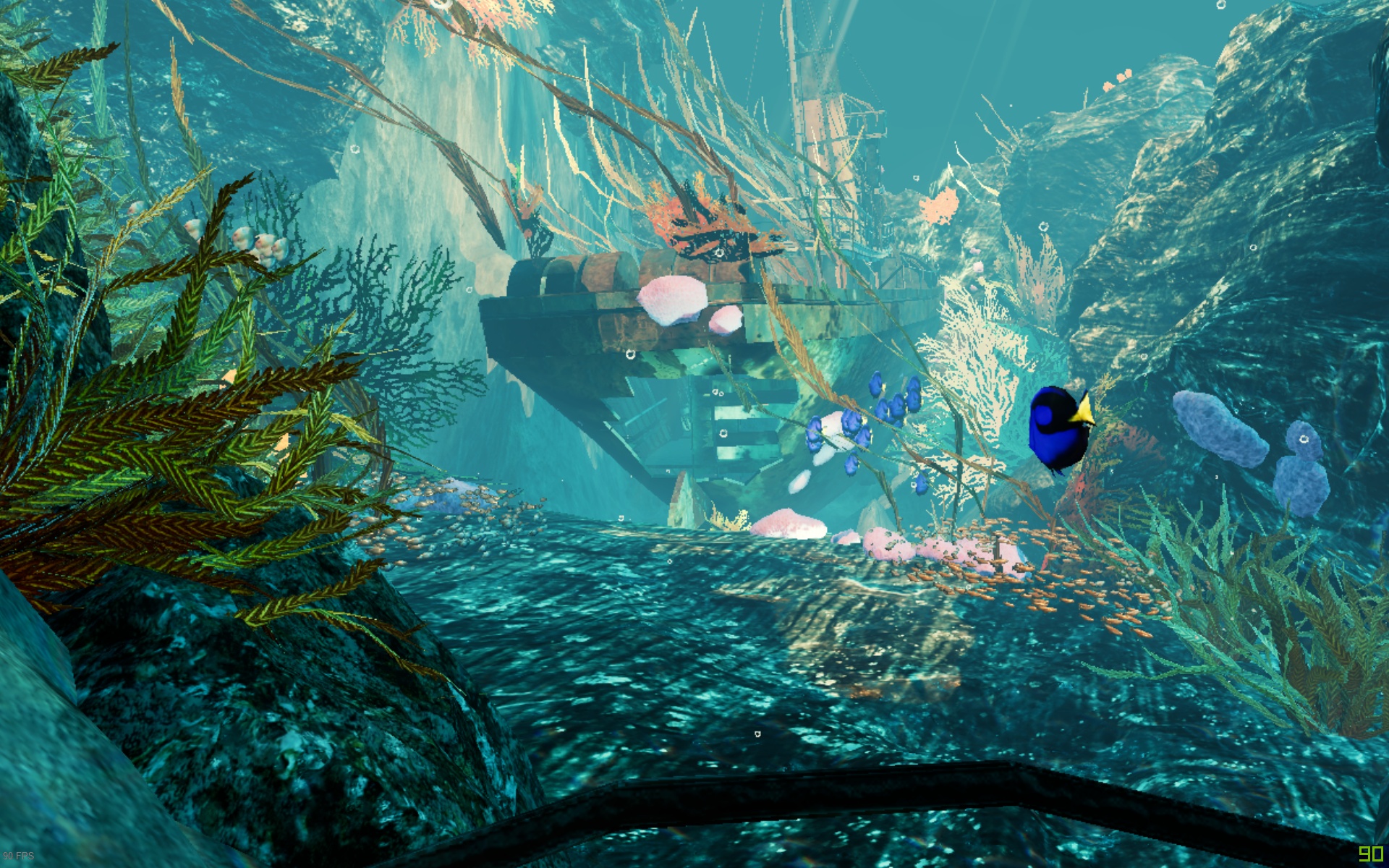 Atlantis VR screenshot