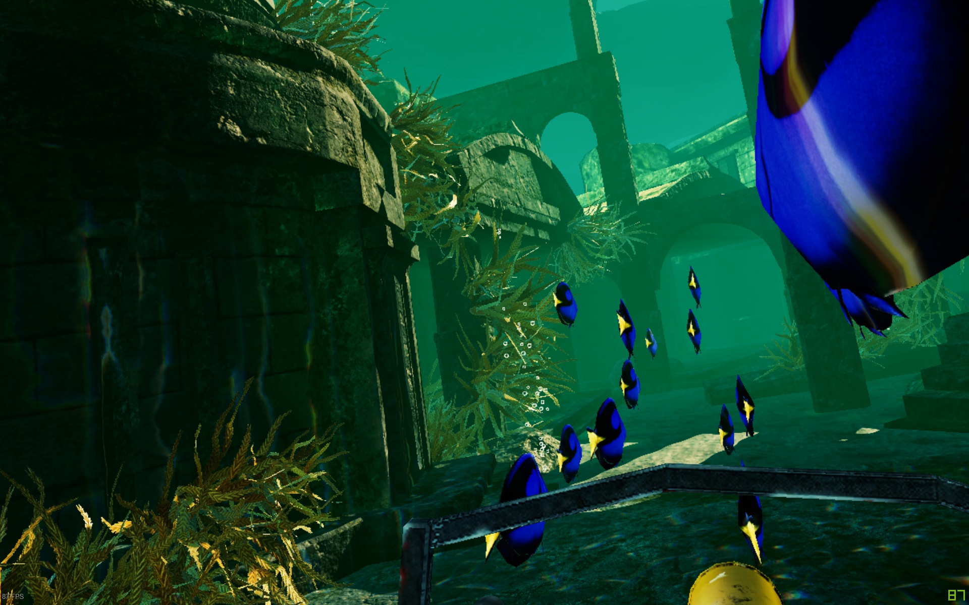 Atlantis VR screenshot
