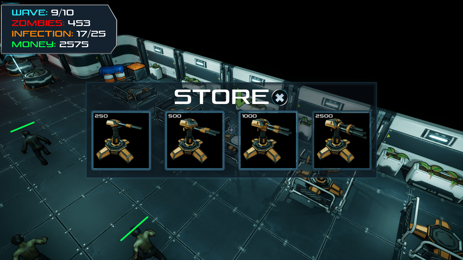 Sector 177 screenshot