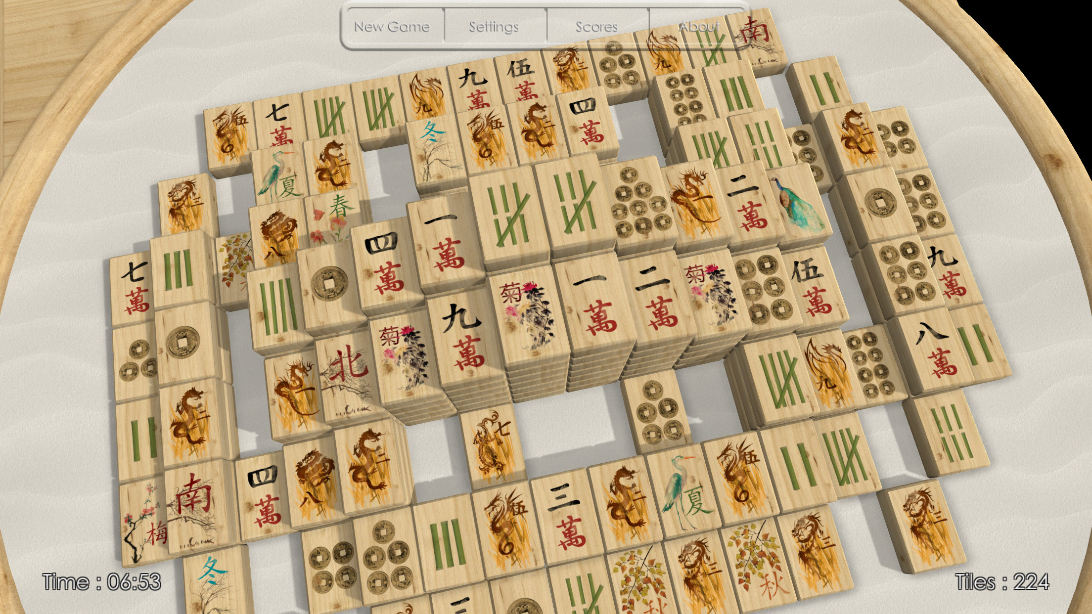 MahJong screenshot