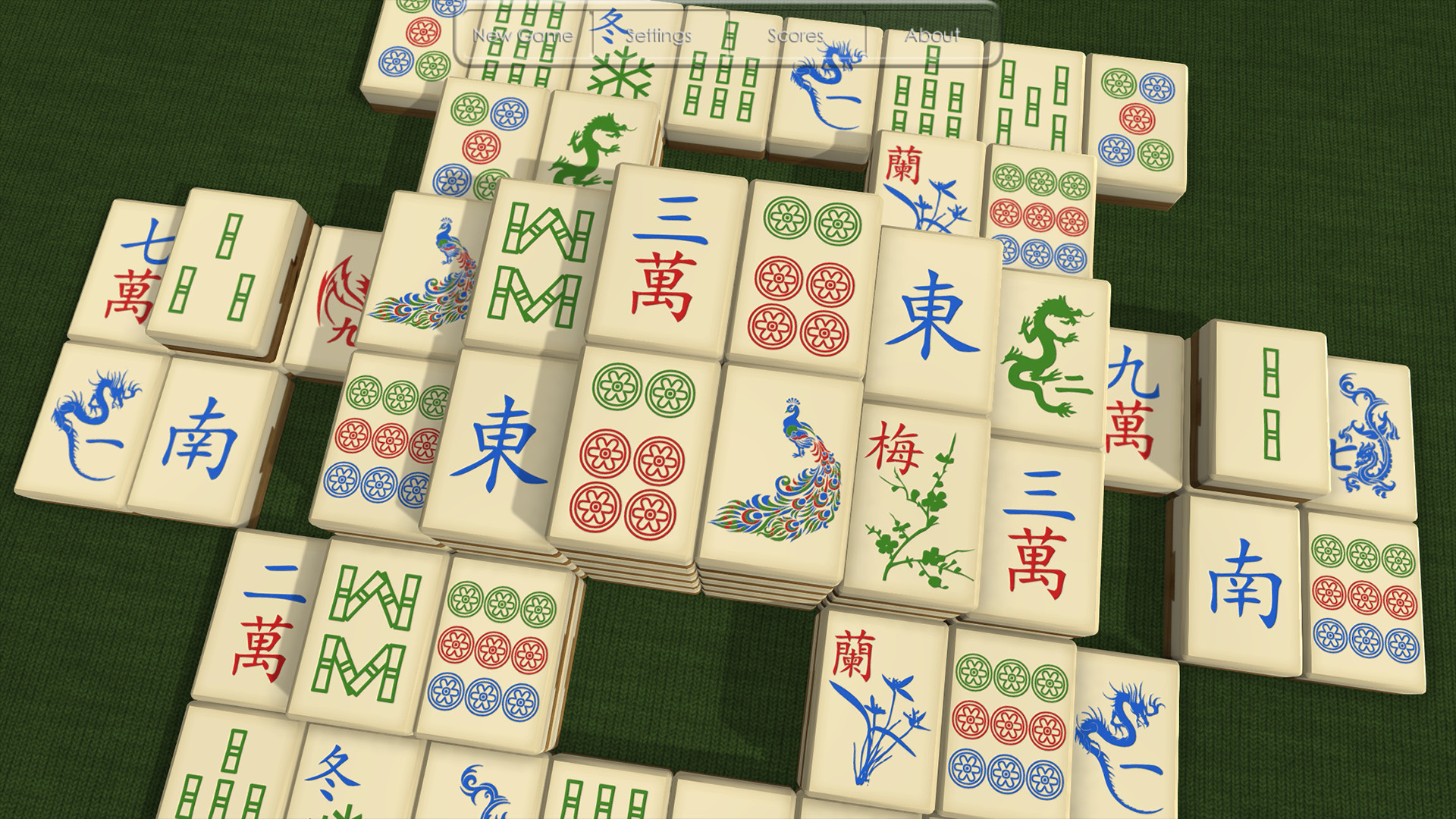 MahJong screenshot