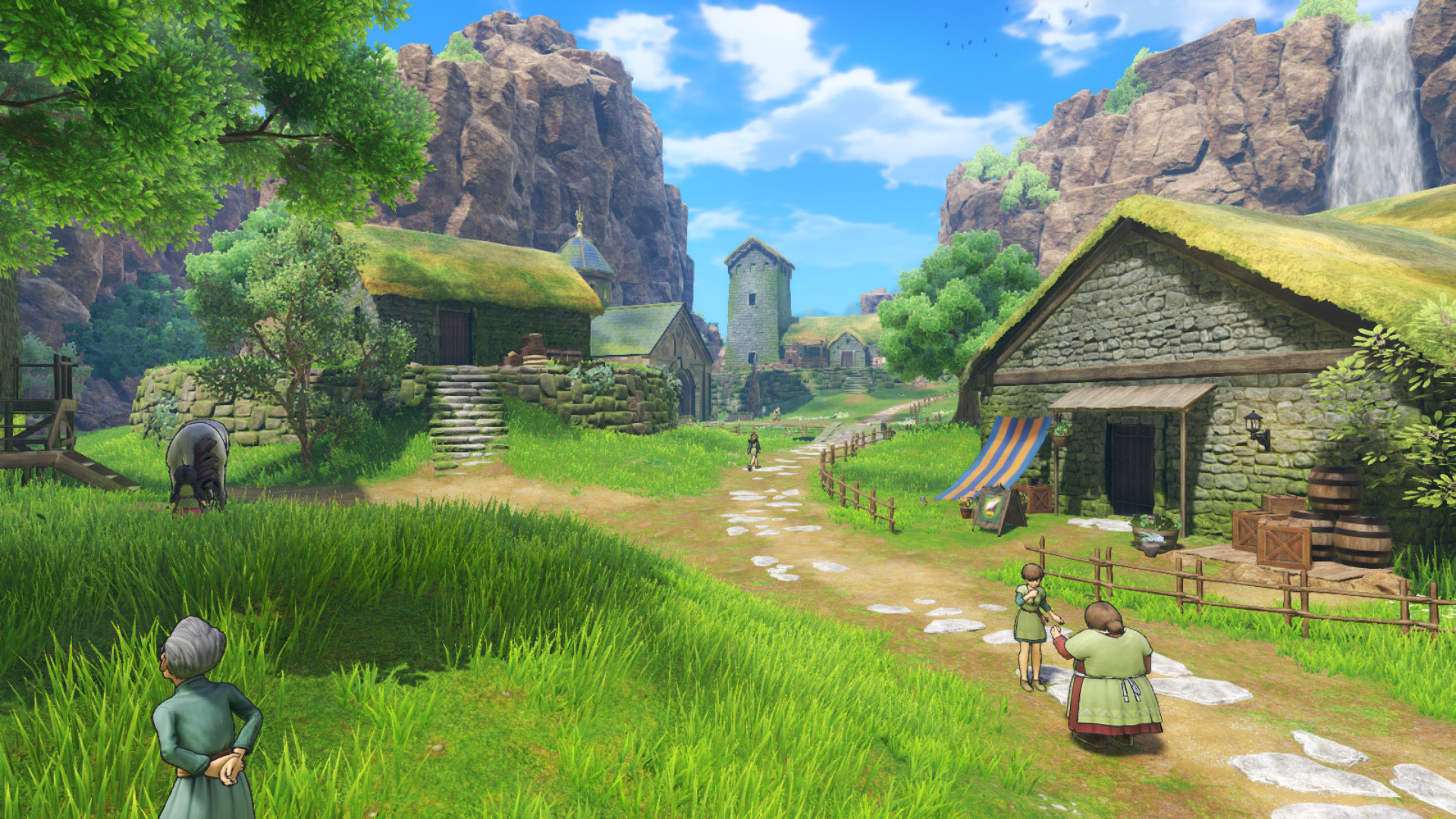DRAGON QUEST XI: Echoes of an Elusive Age - Digital Edition of Light screenshot