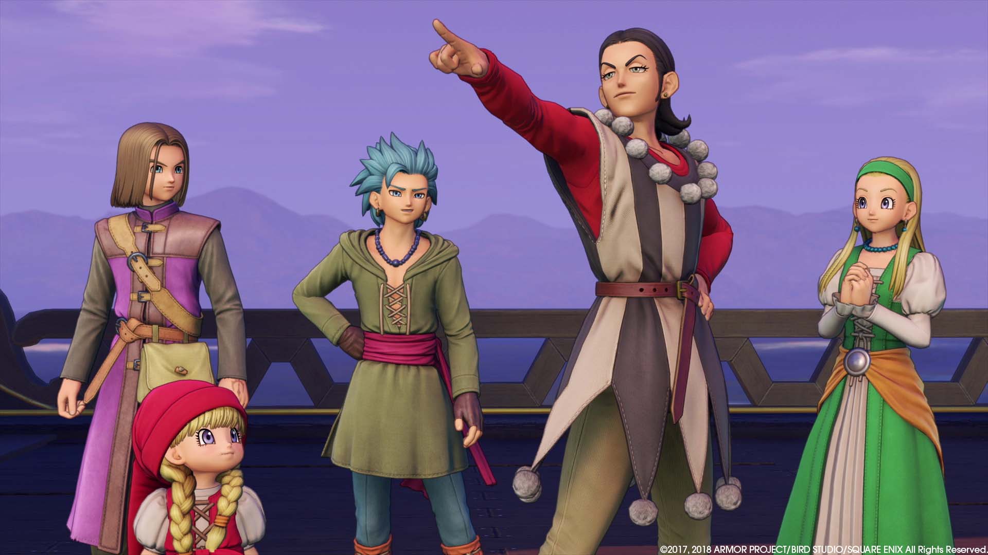 DRAGON QUEST XI: Echoes of an Elusive Age - Digital Edition of Light screenshot