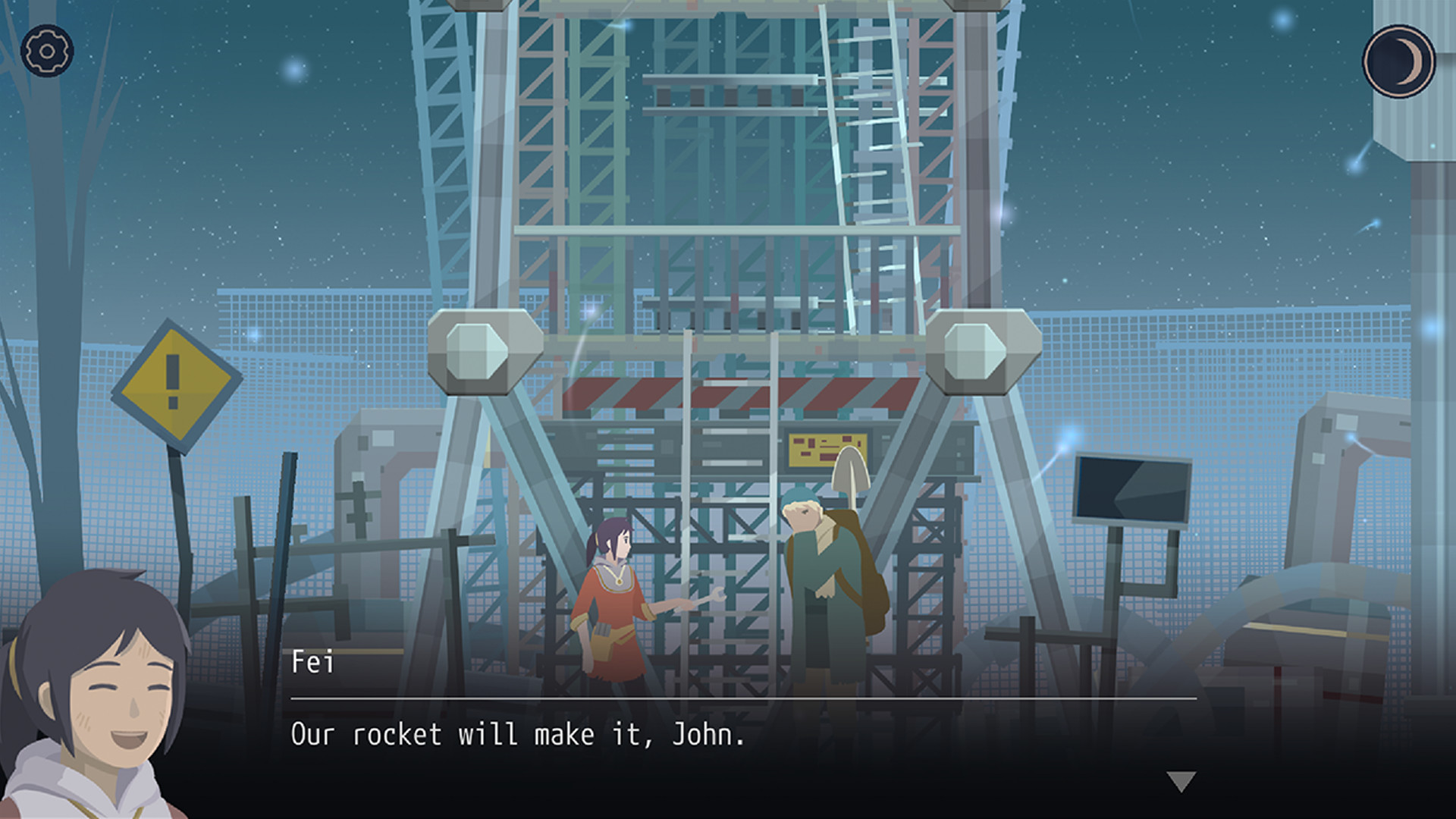 OPUS: Rocket of Whispers screenshot