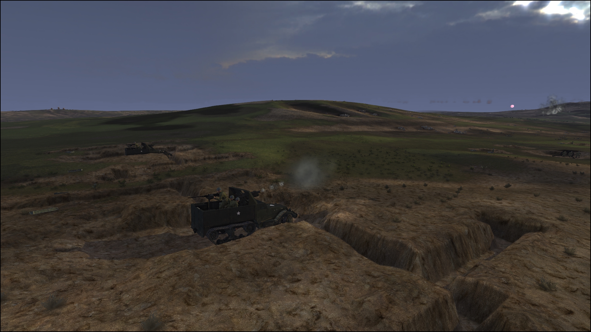 Tank Warfare: El Guettar screenshot