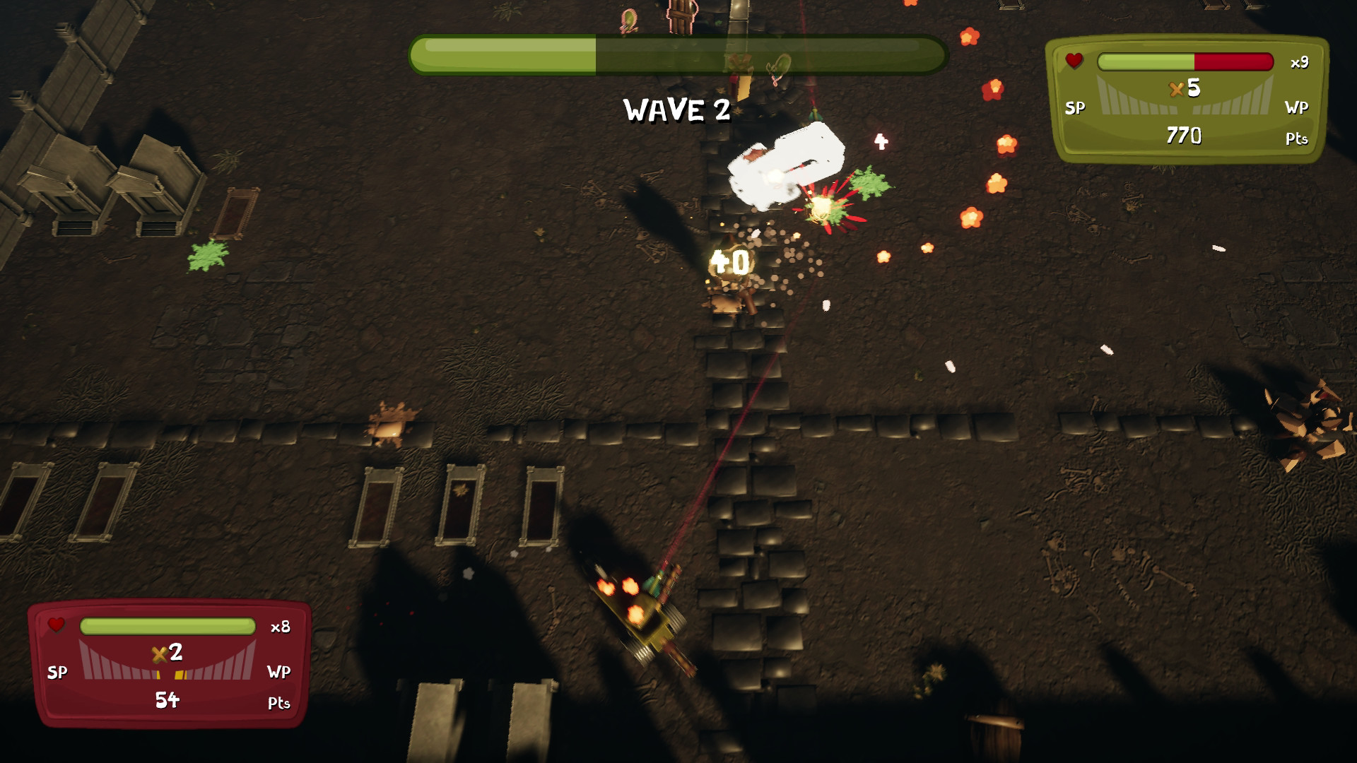 Tanks Meet Zombies screenshot