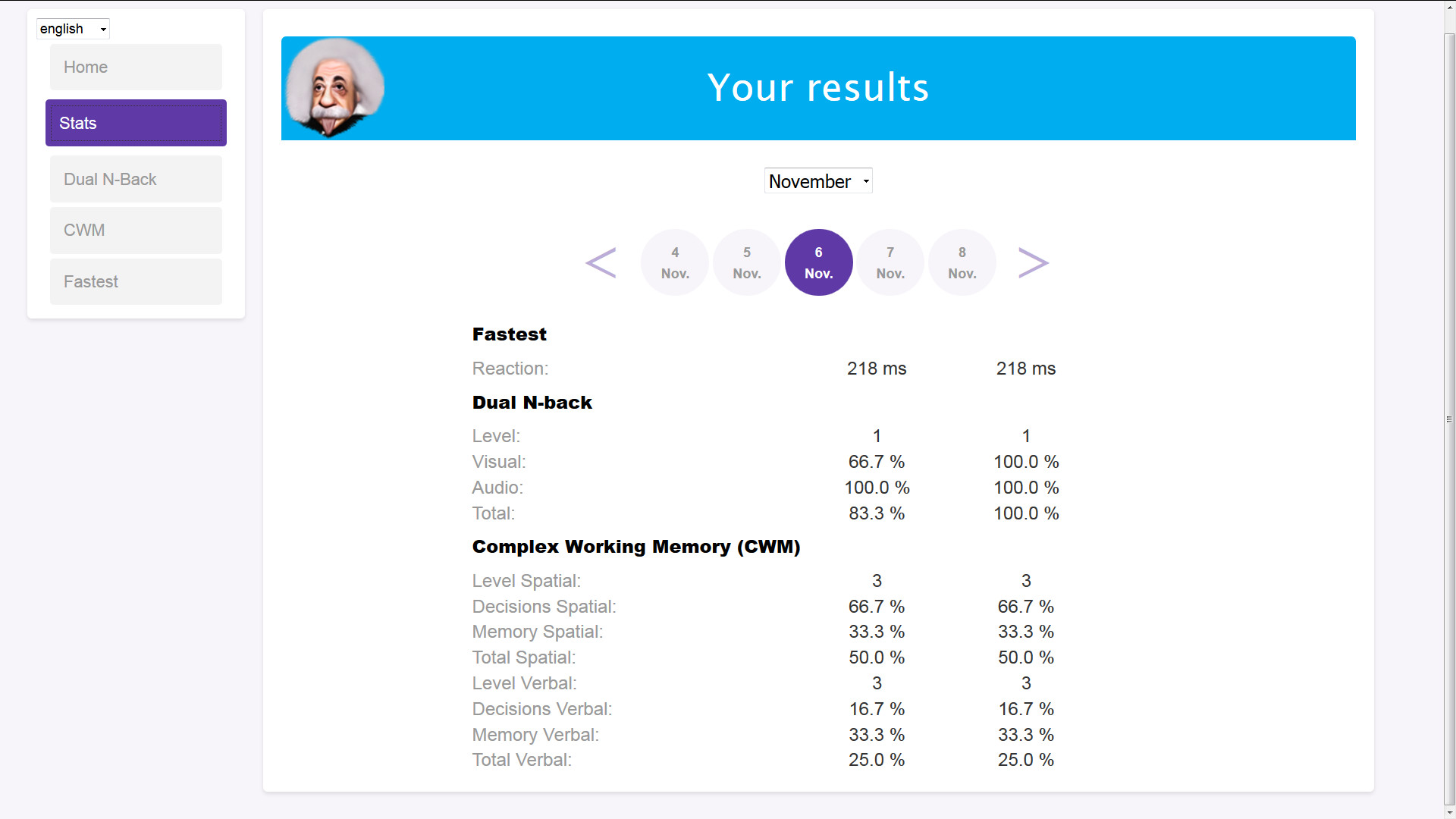 3-in-1 Bundle Brain Trainings screenshot