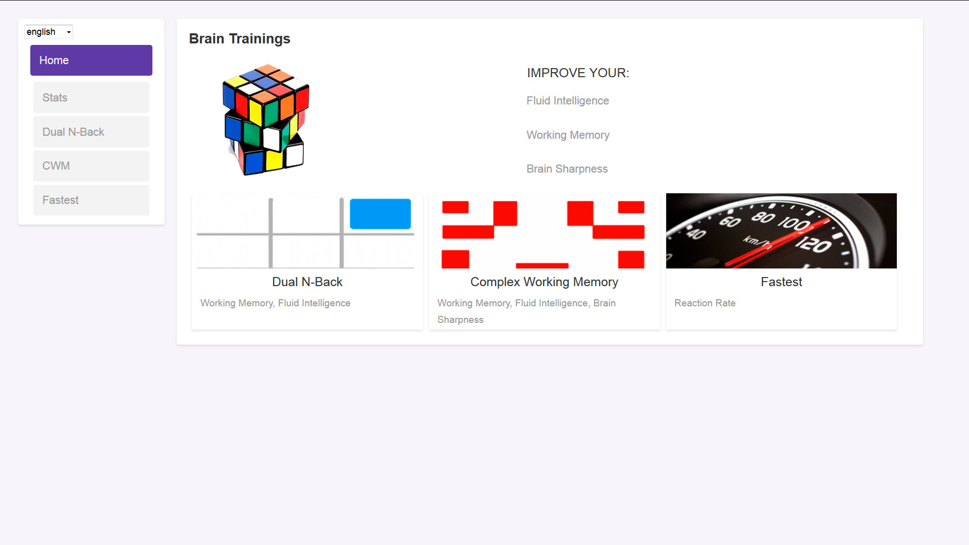3-in-1 Bundle Brain Trainings screenshot