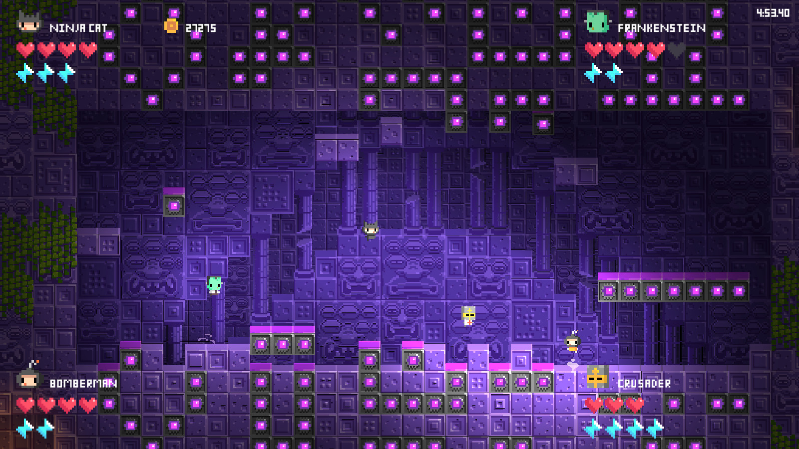 Temple of Spikes screenshot