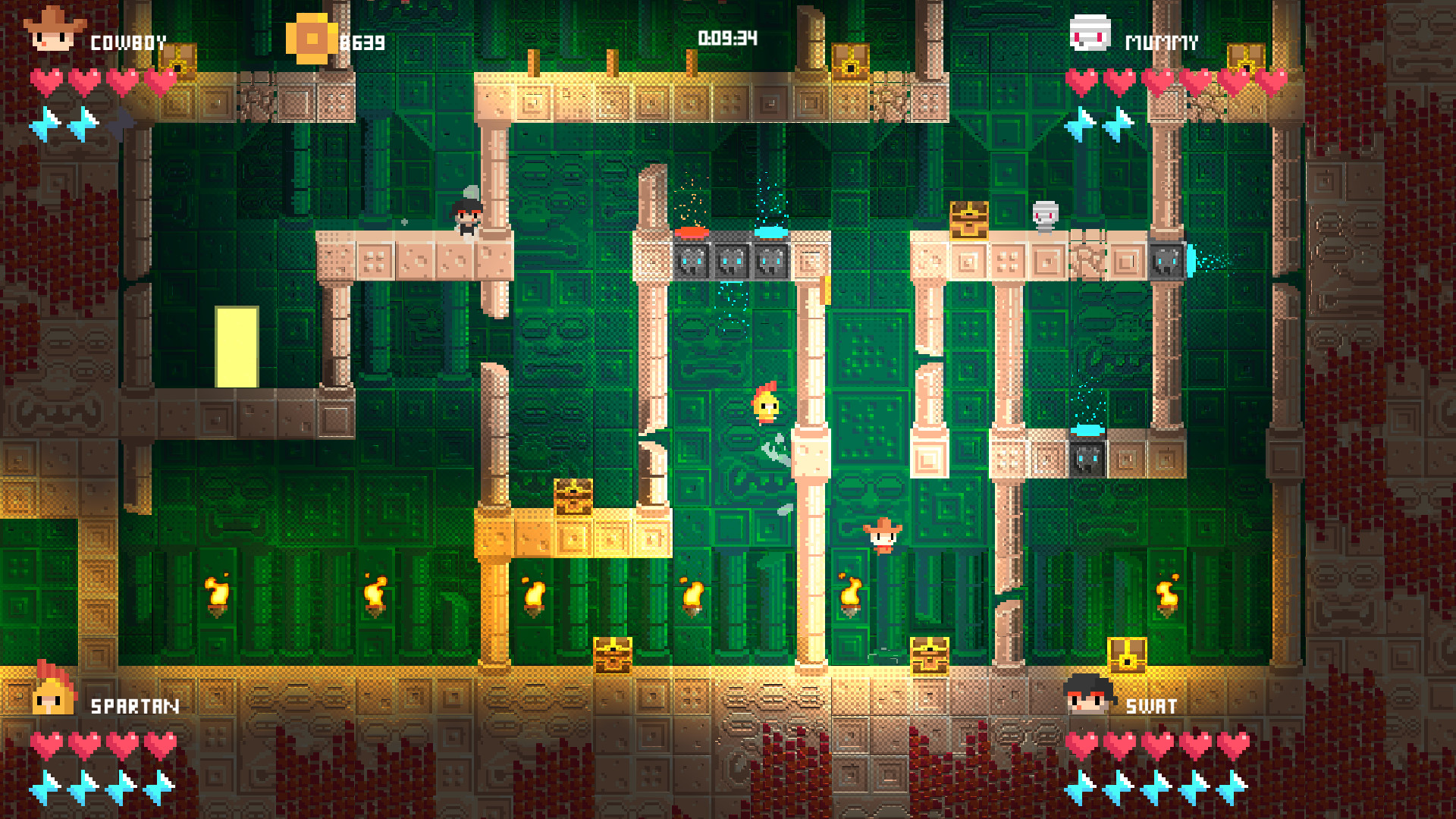 Temple of Spikes screenshot