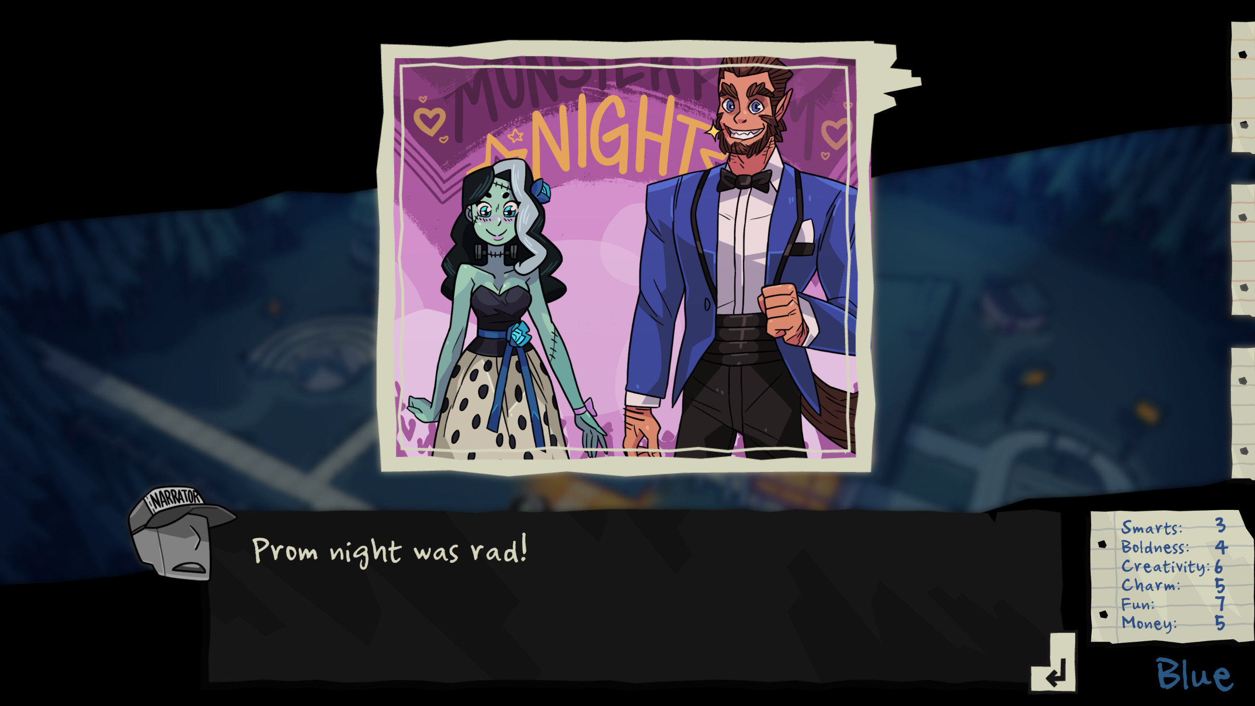 Monster Prom screenshot
