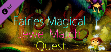 Fairies Magical Jewel Match Quest