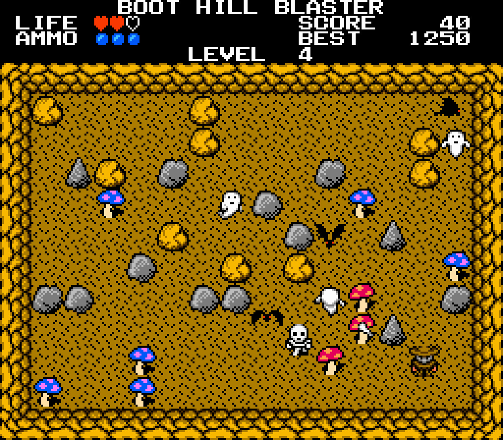 Boot Hill Blaster screenshot