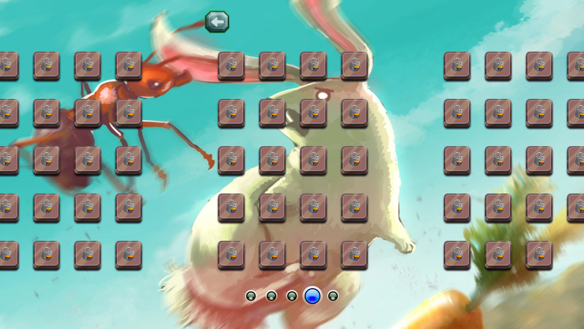 Bunny Jewel Match Adventure screenshot