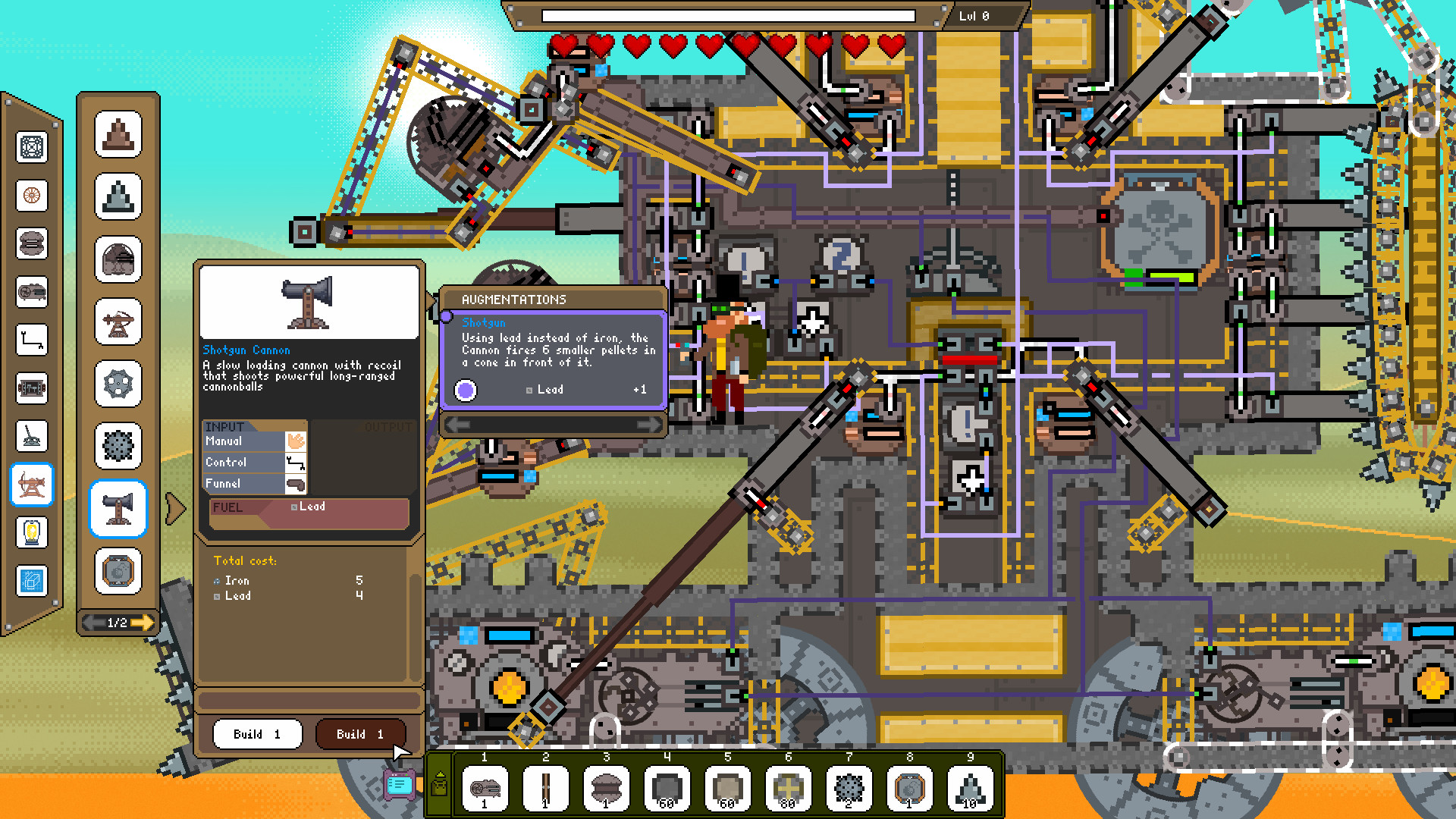 Mechanic Miner screenshot
