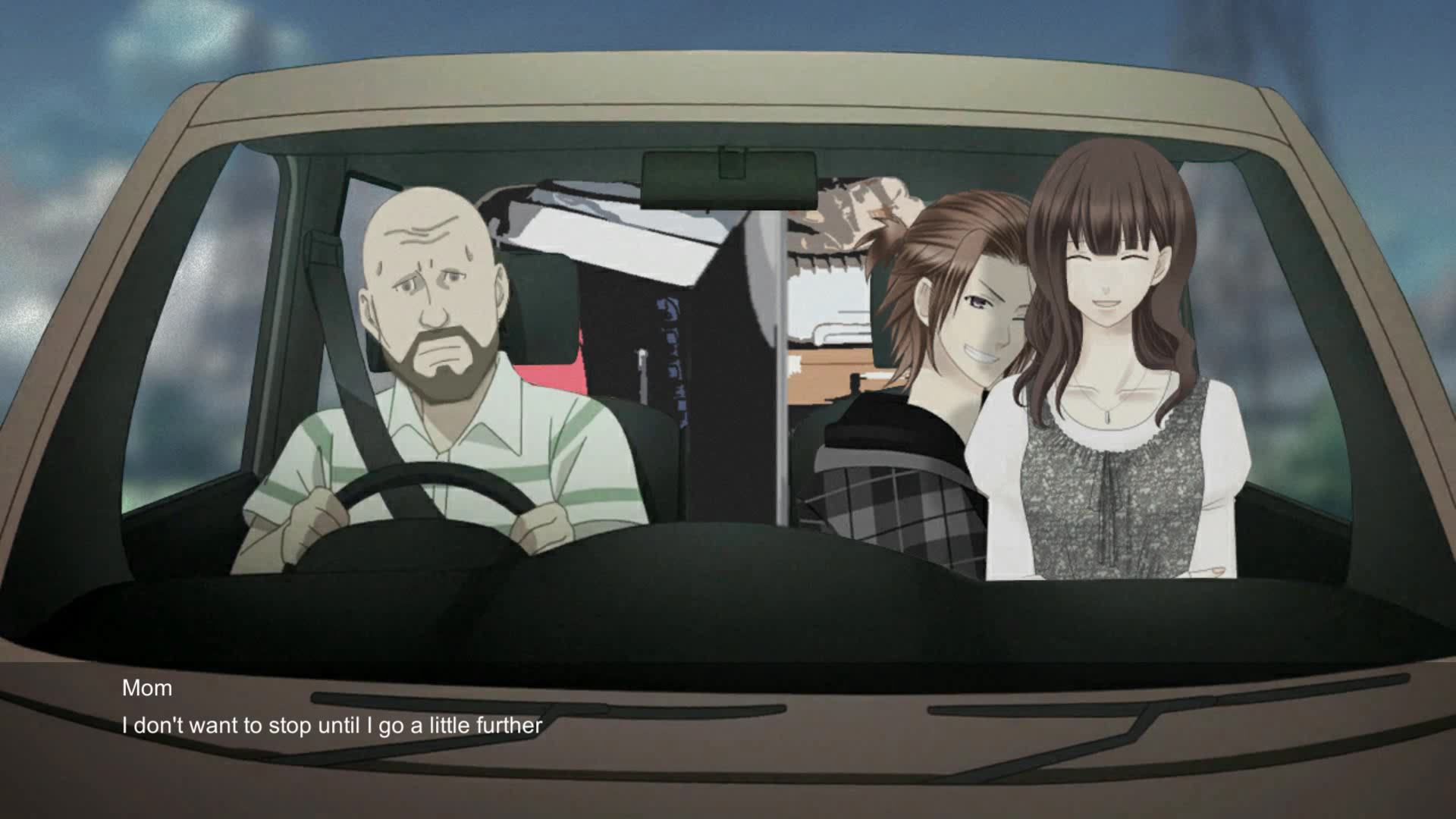 Ride with son screenshot