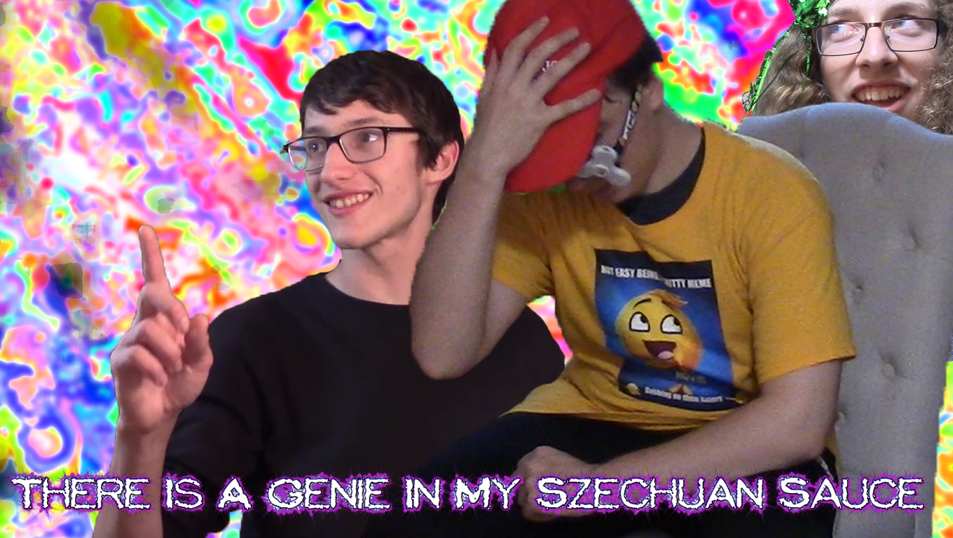 There Is A Genie In My Szechuan Sauce screenshot