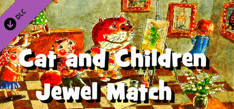 JotMW: Cat and Children Jewel Match