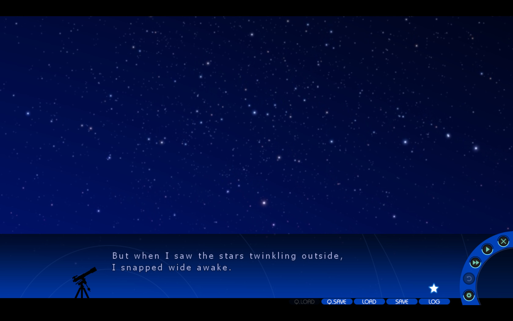 A Sky Full of Stars 仰望夜空的星辰 screenshot