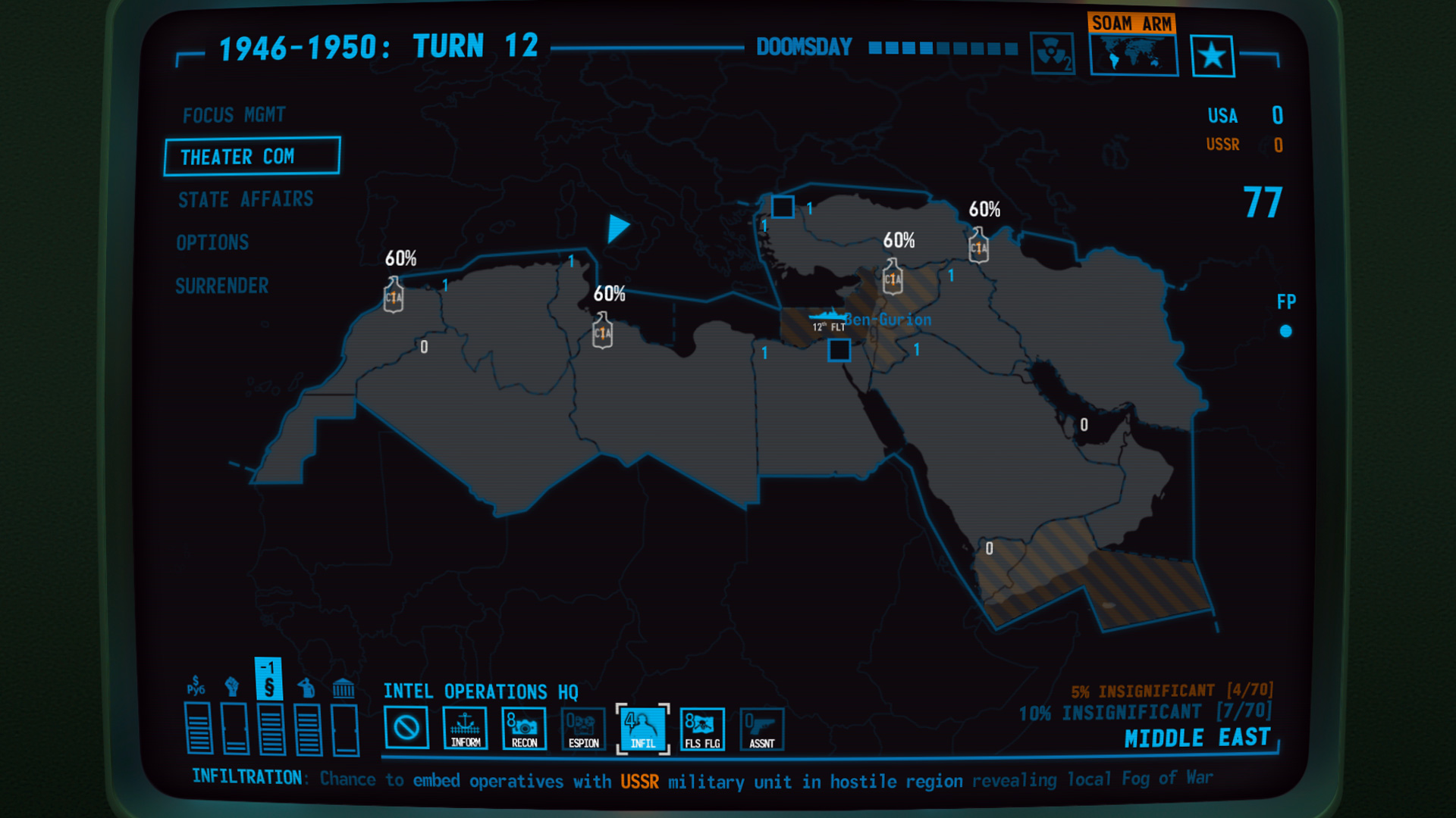 Terminal Conflict screenshot
